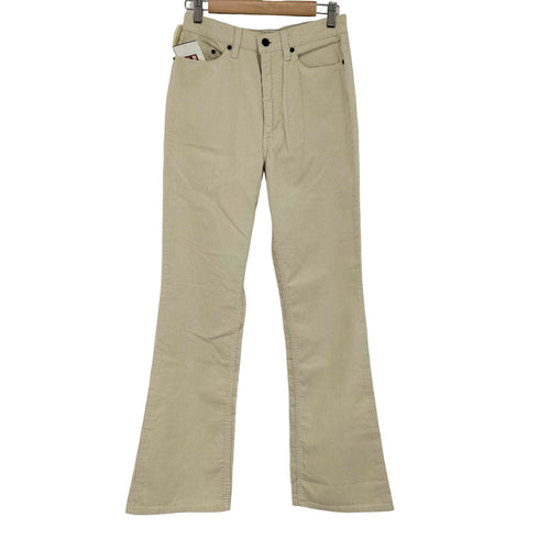 リーバイス Levis 90S W517-15 白タブ 日本製 ボタン裏刻印J09 コーデュロイ ブーツカット フレアパンツ メンズ 32×32