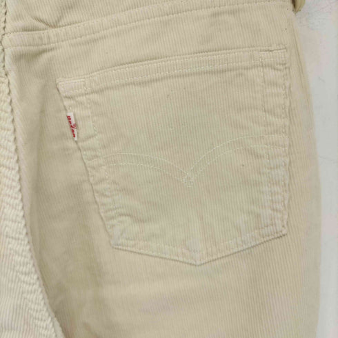 リーバイス Levis 90S W517-15 白タブ 日本製 ボタン裏刻印J09 コーデュロイ ブーツカット フレアパンツ メンズ 32×32