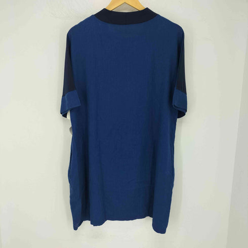 コイビトミサキ koibito misaki 異素材 ハイネック ワンピース レディース M-L