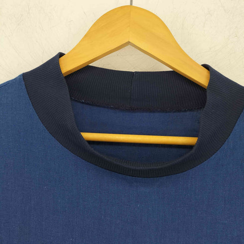 コイビトミサキ koibito misaki 異素材 ハイネック ワンピース レディース M-L