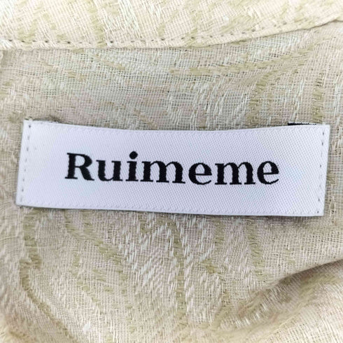 Ruimeme Laurence attached collar long dress レディース FREE
