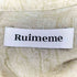 Ruimeme Laurence attached collar long dress レディース FREE