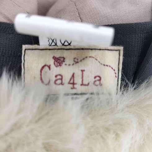 カシラ CA4LA リボンデザイン ファーハット レディース