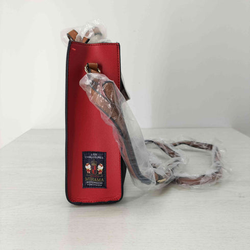 ミハマ MIHAMA キャラクターコラボデザイン ショルダーバッグ レディース