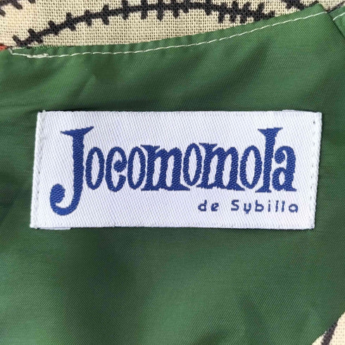 ホコモモラ Jocomomola 総柄 ワンピース レディース JPN:40