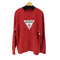 ゲス GUESS TRIANGLE LOGO SWEAT メンズ import:XL