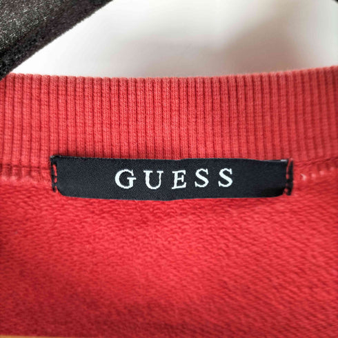 ゲス GUESS TRIANGLE LOGO SWEAT メンズ import:XL