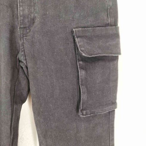y2k cargo flare pants レディース