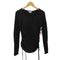バーニーズニューヨーク BARNEYS NEWYORK ドロスト カシミヤ100%ニット レディース JPN:38