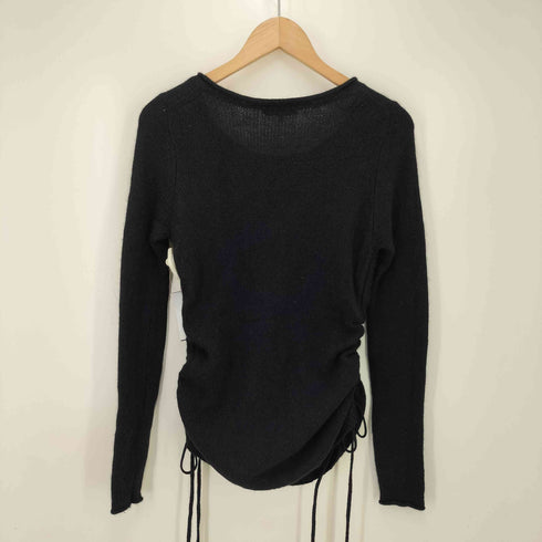 バーニーズニューヨーク BARNEYS NEWYORK ドロスト カシミヤ100%ニット レディース JPN:38