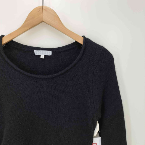 バーニーズニューヨーク BARNEYS NEWYORK ドロスト カシミヤ100%ニット レディース JPN:38