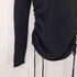 バーニーズニューヨーク BARNEYS NEWYORK ドロスト カシミヤ100%ニット レディース JPN:38