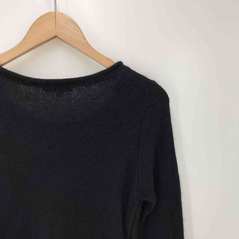 バーニーズニューヨーク BARNEYS NEWYORK ドロスト カシミヤ100%ニット レディース JPN:38