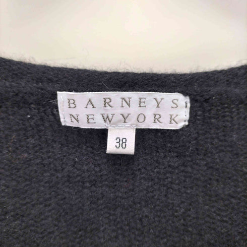 バーニーズニューヨーク BARNEYS NEWYORK ドロスト カシミヤ100%ニット レディース JPN:38