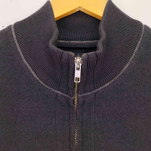 ストーンアイランド STONE ISLAND Denims 09aw ウール ドライバーズニット メンズ import:L