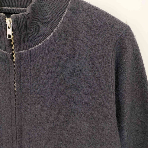 ストーンアイランド STONE ISLAND Denims 09aw ウール ドライバーズニット メンズ import:L