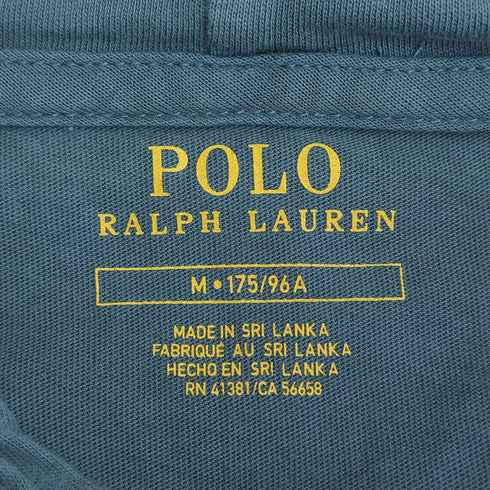 ポロラルフローレン POLO RALPH LAUREN ポニー刺繍 フード付 長袖Tシャツ メンズ import:M