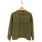 ニジュウサンクオム 23区HOMME BOILED WOOL JERSEY ウールメルトン フラップポケット ハーフボタンジャケット メンズ 46