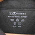 ニジュウサンクオム 23区HOMME BOILED WOOL JERSEY ウールメルトン フラップポケット ハーフボタンジャケット メンズ 46