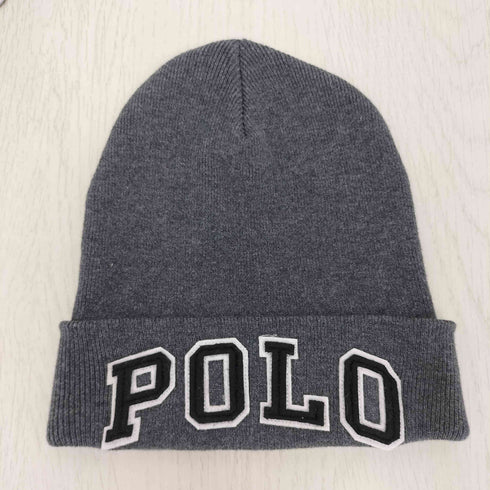ポロラルフローレン POLO RALPH LAUREN ロゴワッペン ニット帽 メンズ ONE SIZE