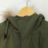 フレッドペリー FRED PERRY 迷彩ダウンライナー付 FISHTAIL PARKA モッズコート メンズ import:L