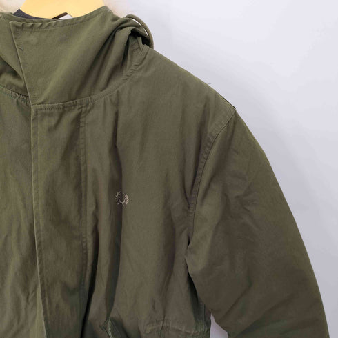 フレッドペリー FRED PERRY 迷彩ダウンライナー付 FISHTAIL PARKA モッズコート メンズ import:L