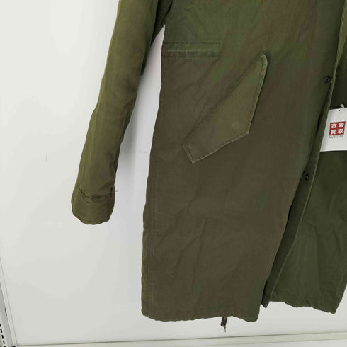 フレッドペリー FRED PERRY 迷彩ダウンライナー付 FISHTAIL PARKA モッズコート メンズ import:L