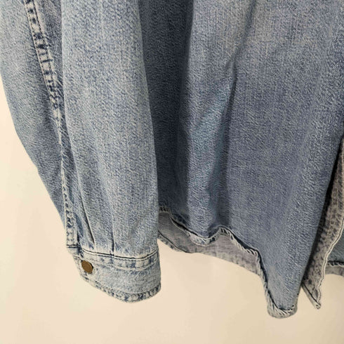 ザラマン ZARA MAN RELAX FIT ダメージ加工 デニムカバーオール メンズ  44