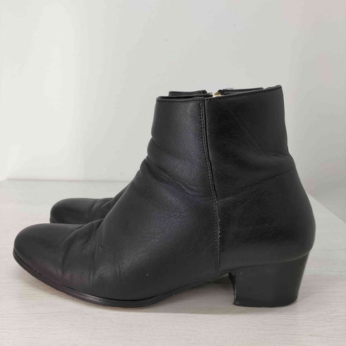 エンデヴァイス endevice レザー サイドジップヒールブーツ メンズ 42