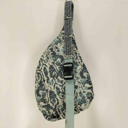 カブー KAVU 総柄ボディバッグ メンズ