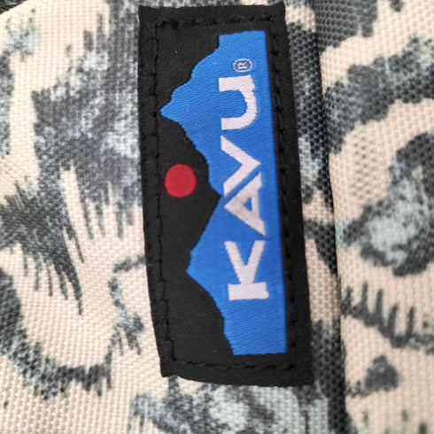 カブー KAVU 総柄ボディバッグ メンズ