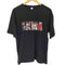 アニメロゴプリントTシャツ メンズ import:XL