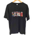アニメロゴプリントTシャツ メンズ import:XL