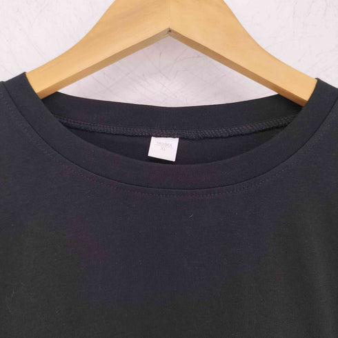アニメロゴプリントTシャツ メンズ import:XL