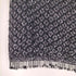 LION KNITTERS 英国製 ARROWジップ 片爪 スパンコール バックジップ フリンジベスト レディース DE:36