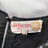 LION KNITTERS 英国製 ARROWジップ 片爪 スパンコール バックジップ フリンジベスト レディース DE:36