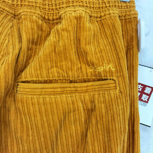 エックスガール X-girl CORDUROY WIDE EASY PANTS レディース JPN:M