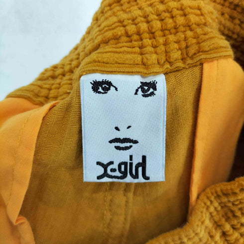 エックスガール X-girl CORDUROY WIDE EASY PANTS レディース JPN:M
