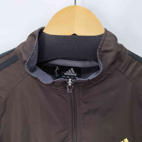 アディダス adidas 00S 万国旗タグ CLIMA365 裏地メッシュ ロゴプリント セットアップ メンズ JPN:L
