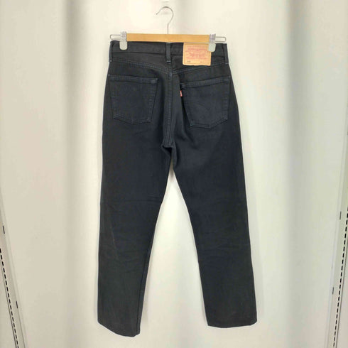リーバイス Levis 90S フランス製 ユーロ規格 501 ボタン裏275 後染め ボタンフライ デニムパンツ レディース 28/32