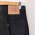 リーバイス Levis 90S フランス製 ユーロ規格 501 ボタン裏275 後染め ボタンフライ デニムパンツ レディース 28/32