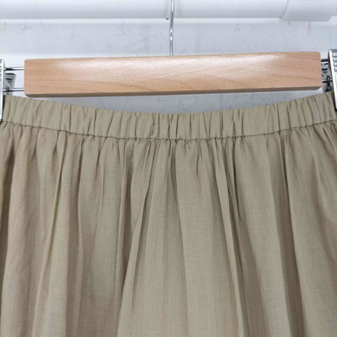 スピックアンドスパン Spick and Span 24ss HYU 100/ボイルティアードスカート レディース JPN:36