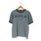 ジャンスポーツ JanSport 00S カレッジプリント リンガーTシャツ メンズ import:M