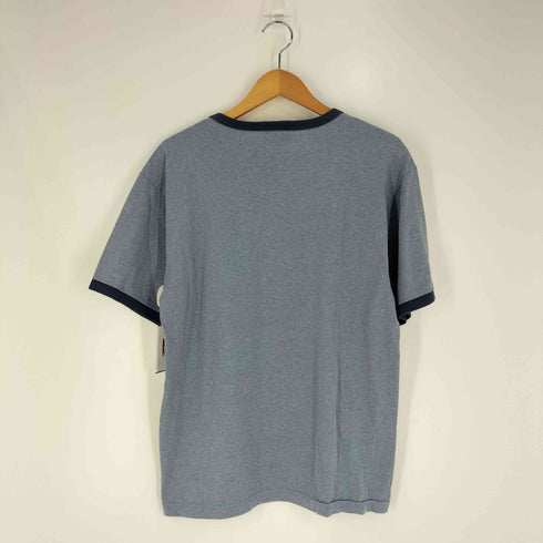 ジャンスポーツ JanSport 00S カレッジプリント リンガーTシャツ メンズ import:M