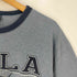 ジャンスポーツ JanSport 00S カレッジプリント リンガーTシャツ メンズ import:M