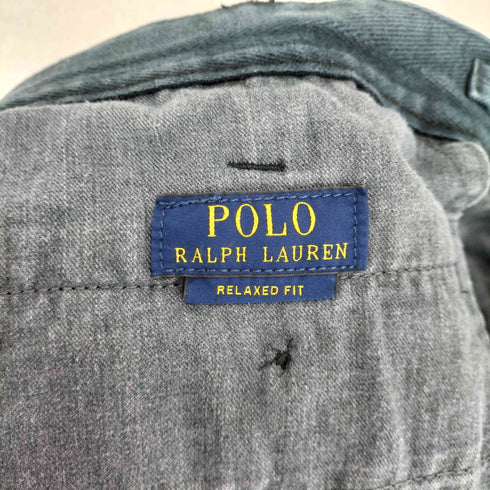 ポロバイラルフローレン Polo by RALPH LAUREN RELAXED FIT コットンハーフパンツ メンズ 30