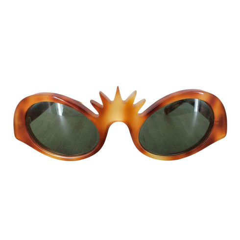 60s FRENCH VINTAGE デザインサングラス メンズ