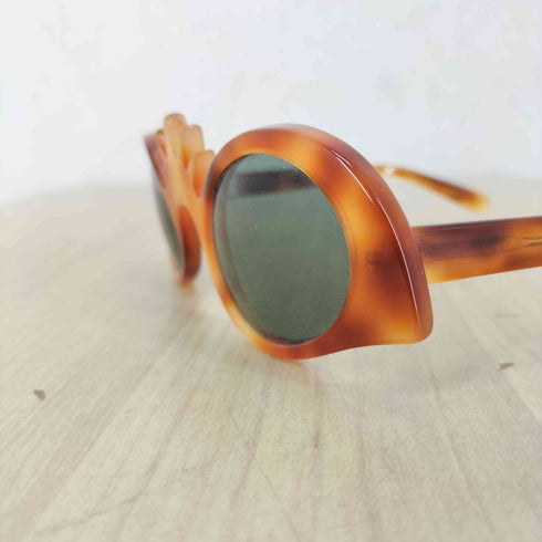 60s FRENCH VINTAGE デザインサングラス メンズ