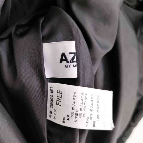 アズールバイマウジー AZUL by moussy 23AW 中綿ミドルコート レディース FREE