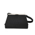 ボッテガヴェネタ BOTTEGA VENETA イントレチャート サテンハンドバッグ レディース